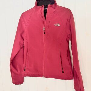North Face TNF Apex Jacket Pink
